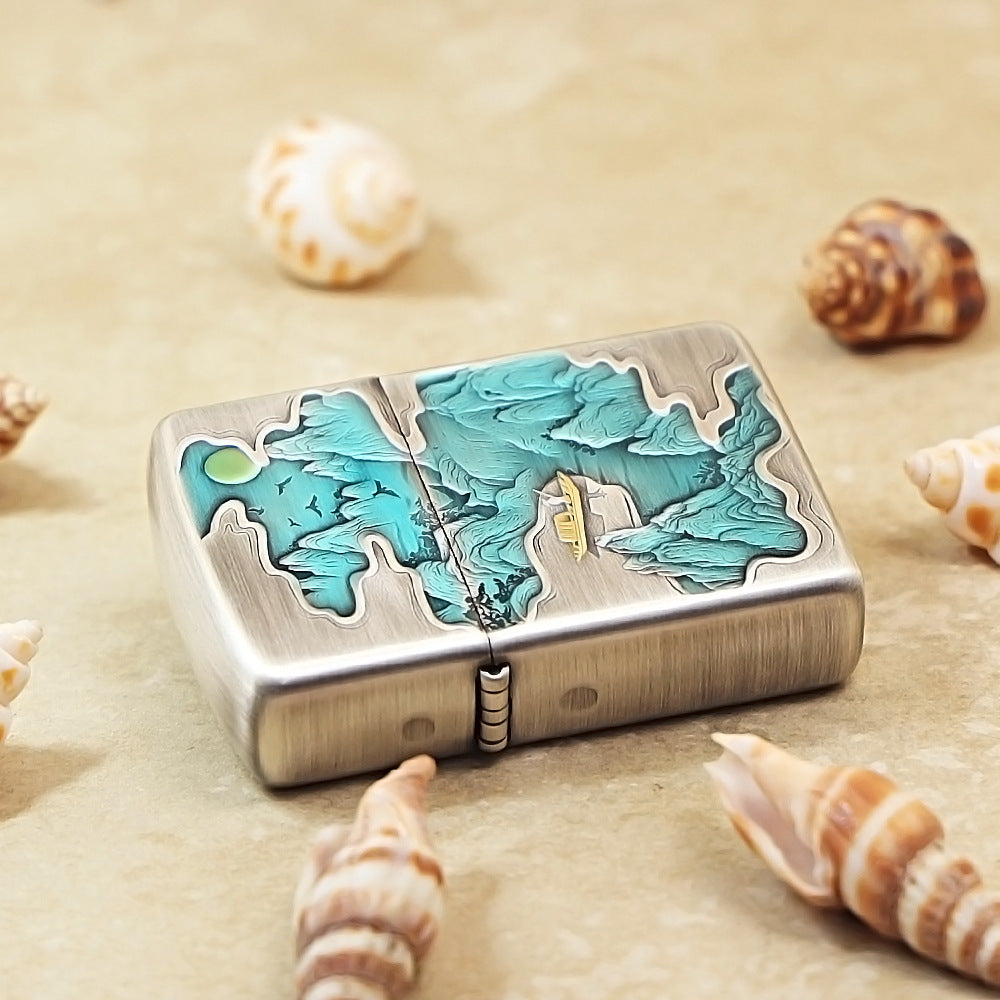 Zippo Endless Mountain Landscape Version - 168-DS20