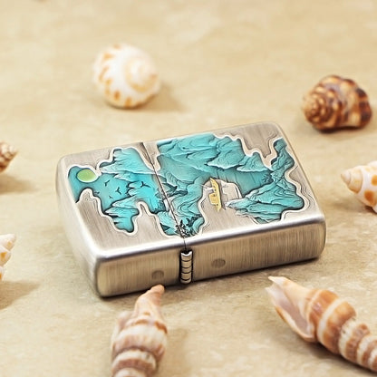 Zippo Endless Mountain Landscape Version - 168-DS20
