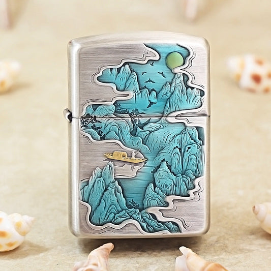 Zippo Endless Mountain Landscape Version - 168-DS20