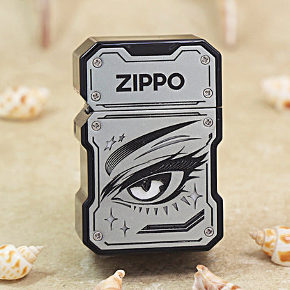 Zippo Eternal Gaze Slim Heavy-duty Case - 1605-DS102