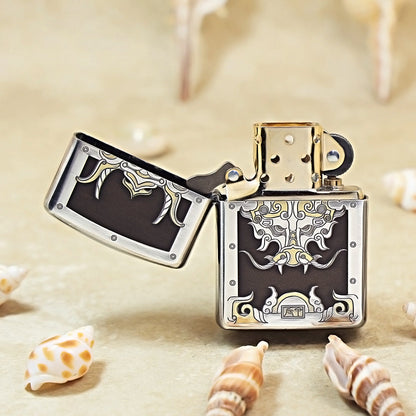 Zippo Flame Emperor Zodiac Serpent (Black Edition) - 168-DS69