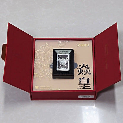 Zippo Flame Emperor Zodiac Serpent (Black Edition) - 168-DS69