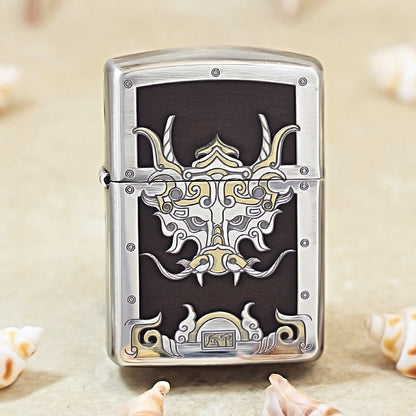Zippo Flame Emperor Zodiac Serpent (Black Edition) - 168-DS69