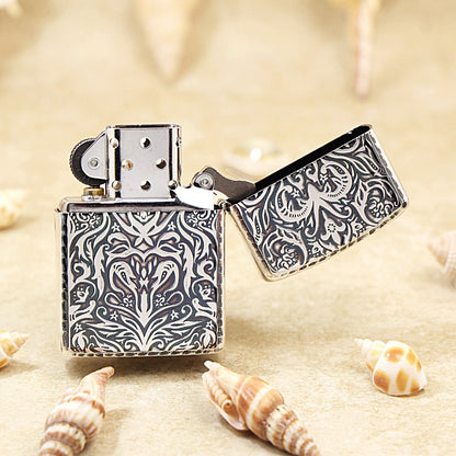 Zippo 'Flower of Hope' Intricate Carve - JP52