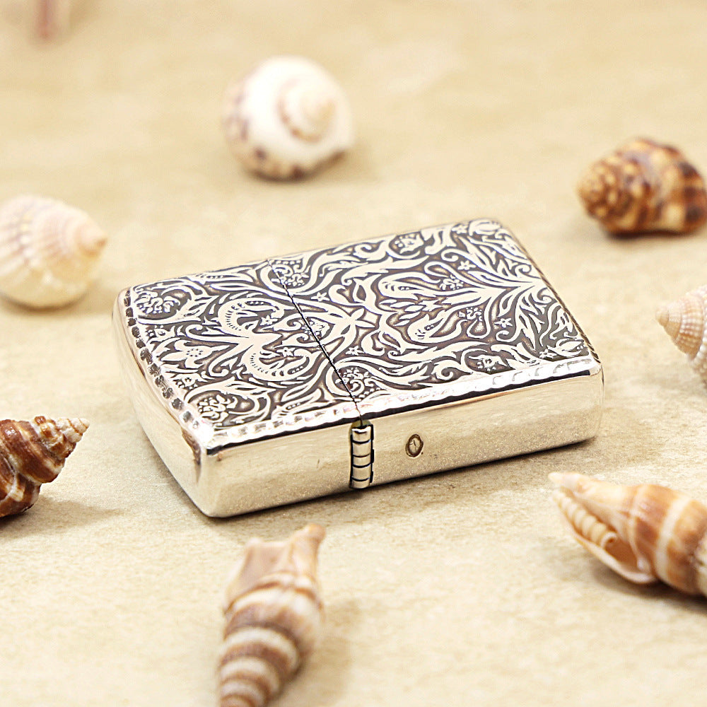 Zippo 'Flower of Hope' Intricate Carve - JP52