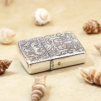 Zippo 'Flower of Hope' Intricate Carve - JP52