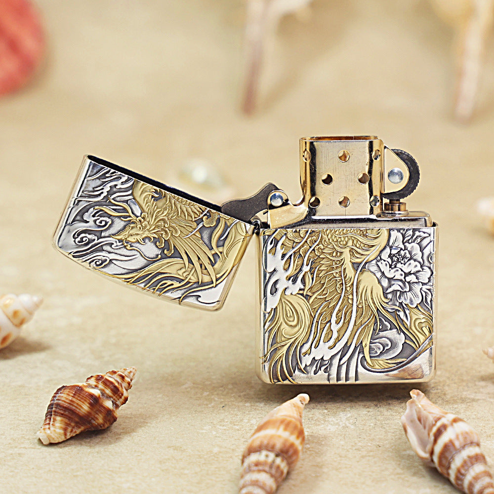 Zippo Ghost King Phoenix Dual-Finish - 168-DS16