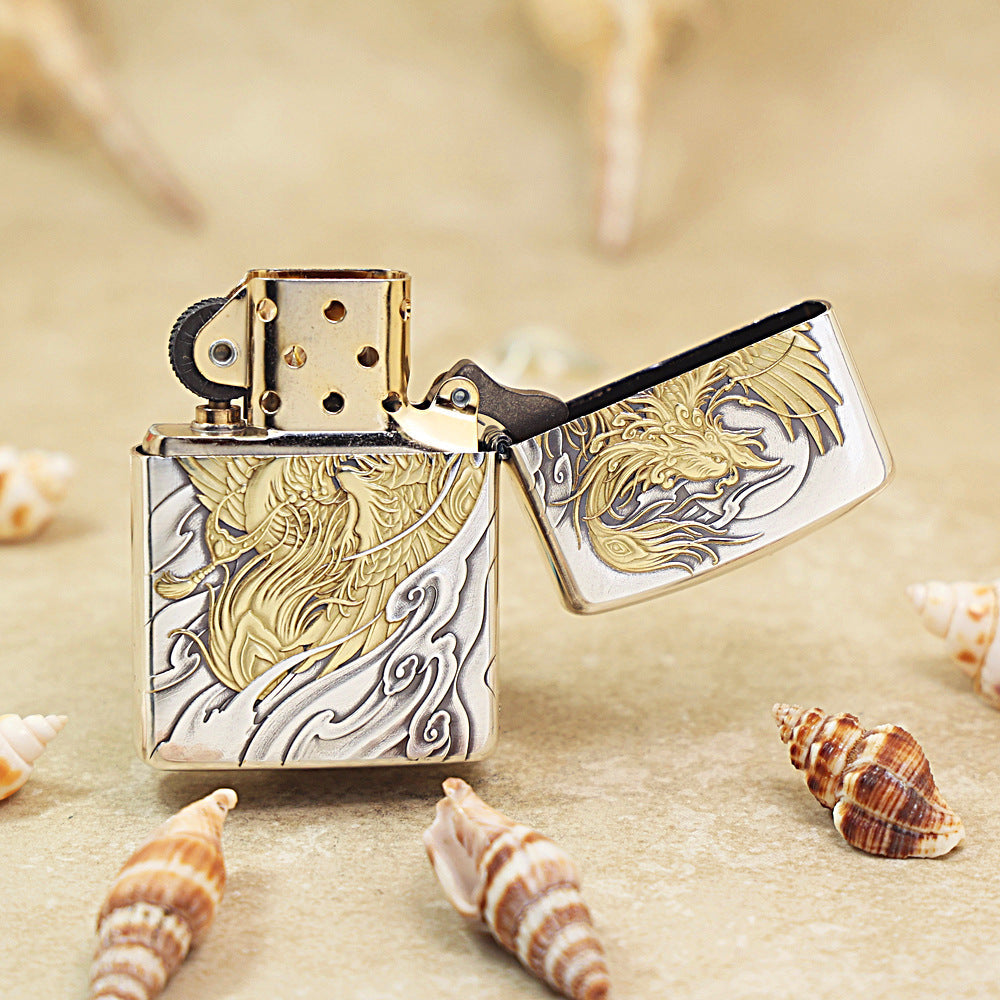 Zippo Ghost King Phoenix Dual-Finish - 168-DS16