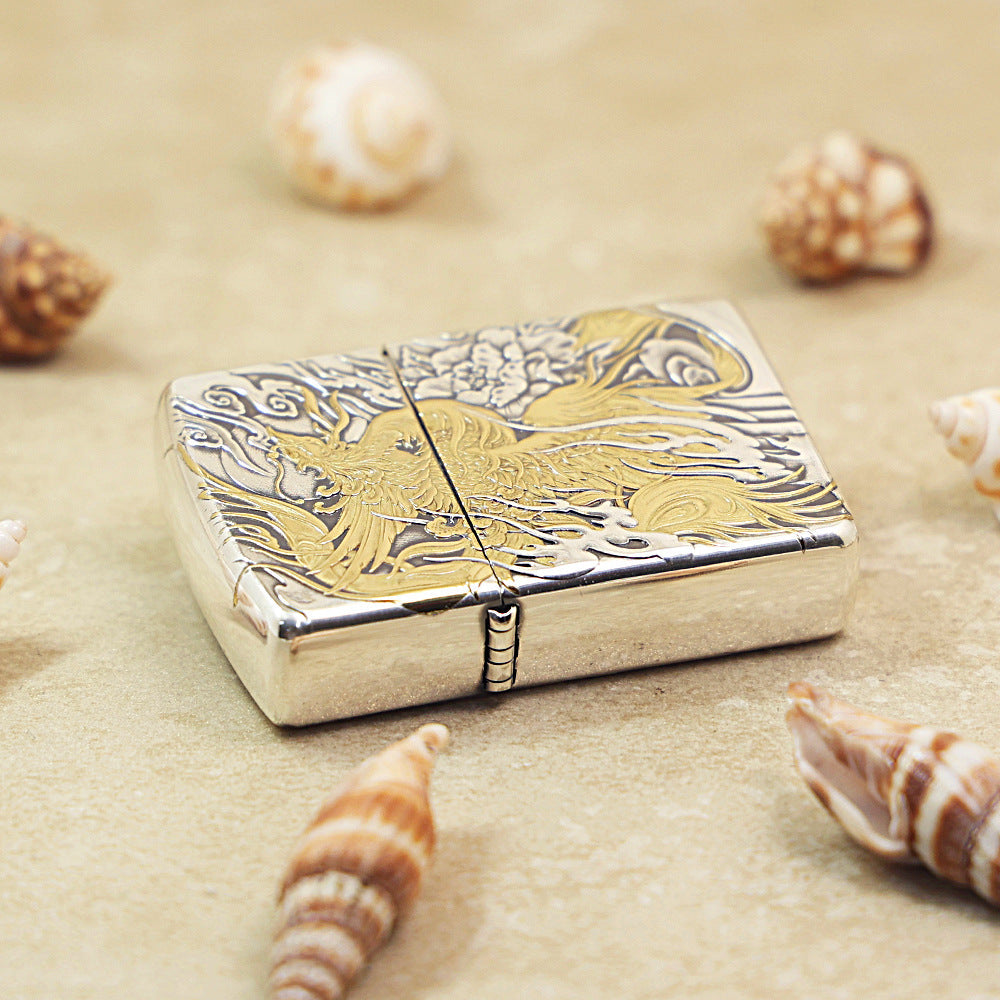 Zippo Ghost King Phoenix Dual-Finish - 168-DS16