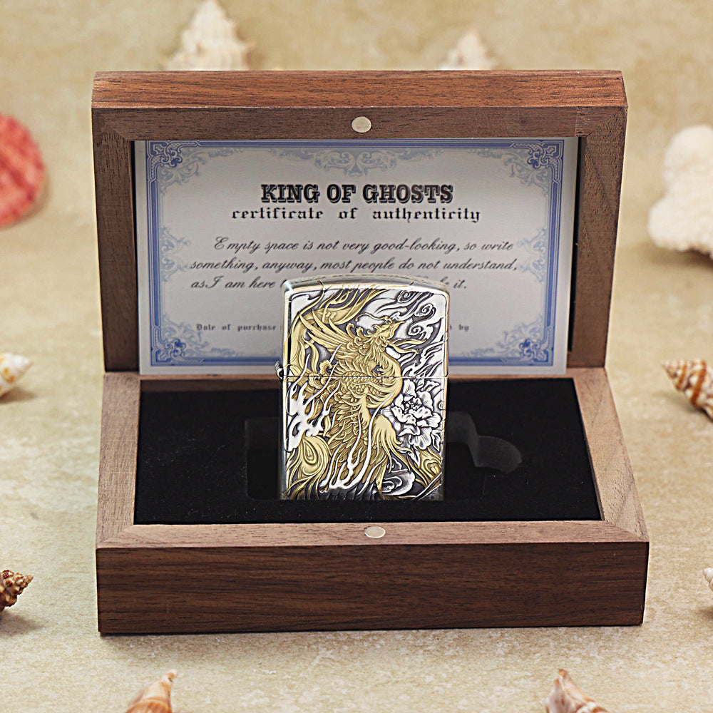 Zippo Ghost King Phoenix Dual-Finish - 168-DS16