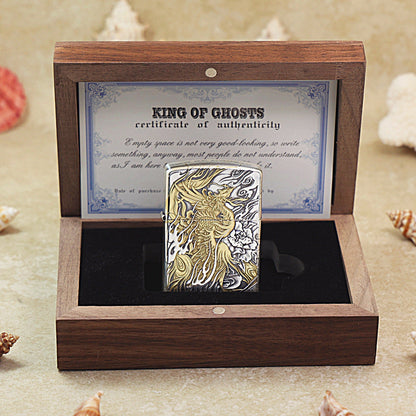 Zippo Ghost King Phoenix Dual-Finish - 168-DS16