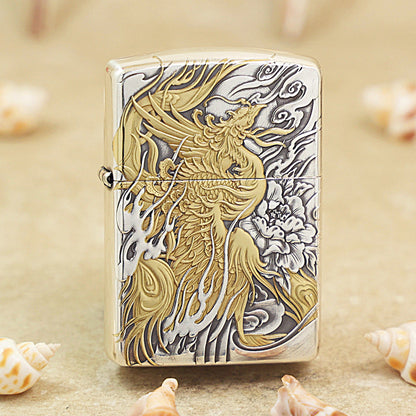 Zippo Ghost King Phoenix Dual-Finish - 168-DS16