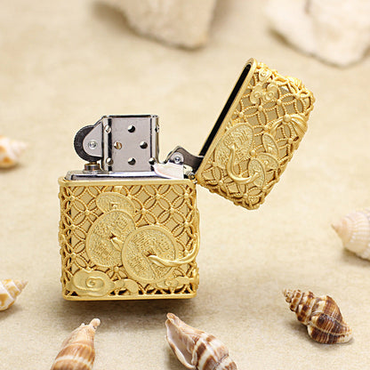 Zippo Golden Money Toad DIY - DS150