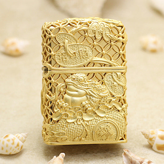 Zippo Golden Money Toad DIY - DS150