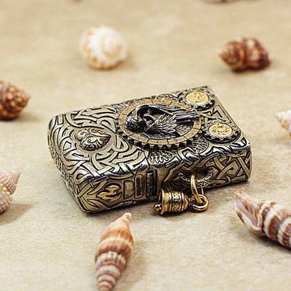Zippo Solid 3d-embossed Embellished Protector Angel and Celtic Knotwork - CM07