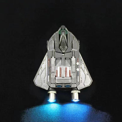 Zippo Solid 3d-embossed Light-Up Stealth Fighter Jet Case Bundle - CM47