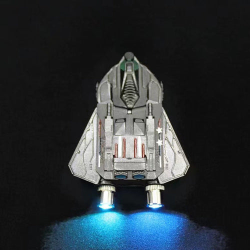 Zippo Solid 3d-embossed Light-Up Stealth Fighter Jet Case Bundle - CM47