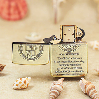 Zippo Premium Shine Bronze 40th Anniversary - CC93