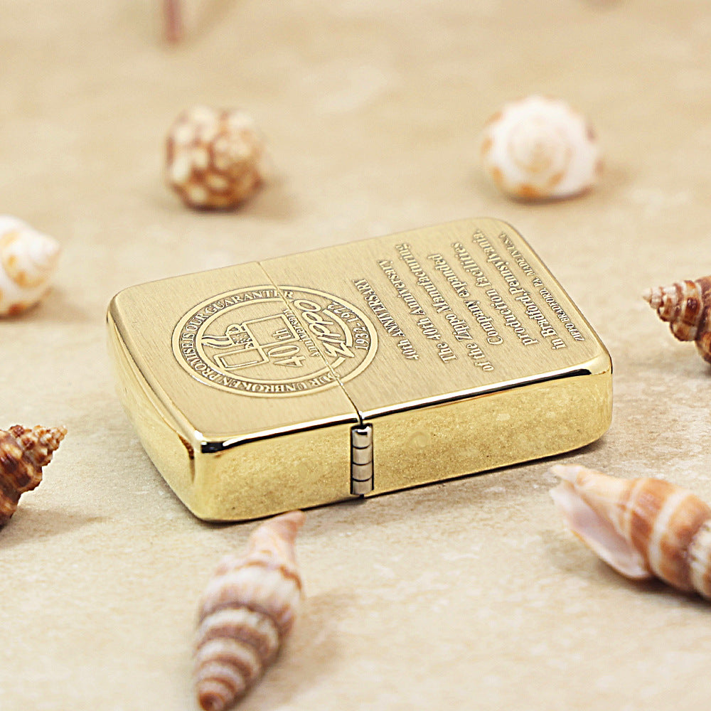 Zippo Premium Shine Bronze 40th Anniversary - CC93