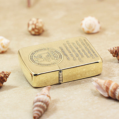 Zippo Premium Shine Bronze 40th Anniversary - CC93