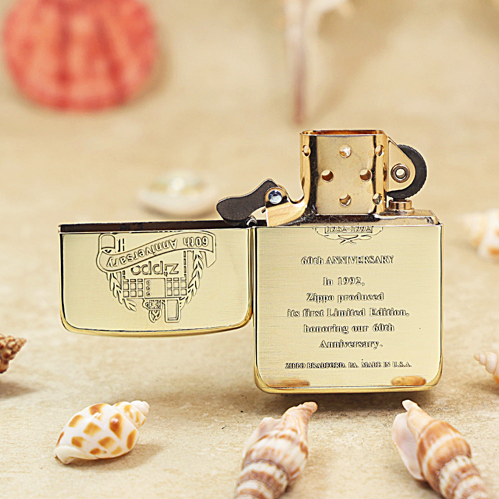Zippo Premium Shine Bronze 60th Anniversary - CC94