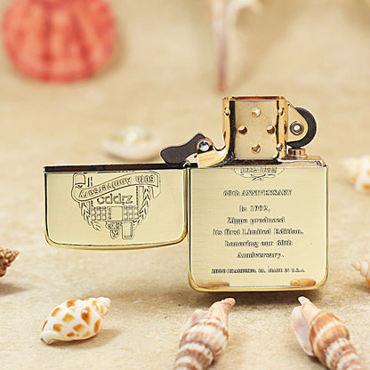 Zippo Premium Shine Bronze 60th Anniversary - CC94
