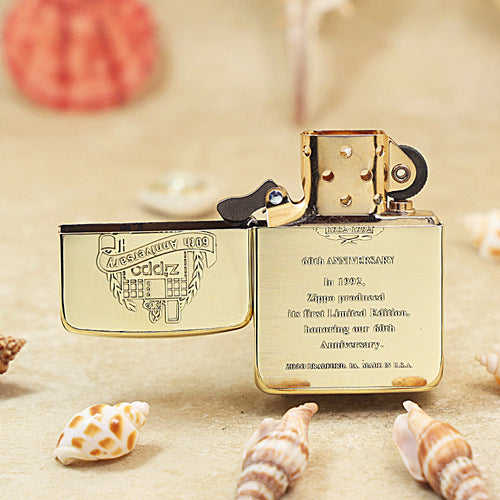 Zippo Premium Shine Bronze 60th Anniversary - CC94