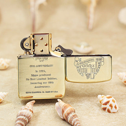 Zippo Premium Shine Bronze 60th Anniversary - CC94