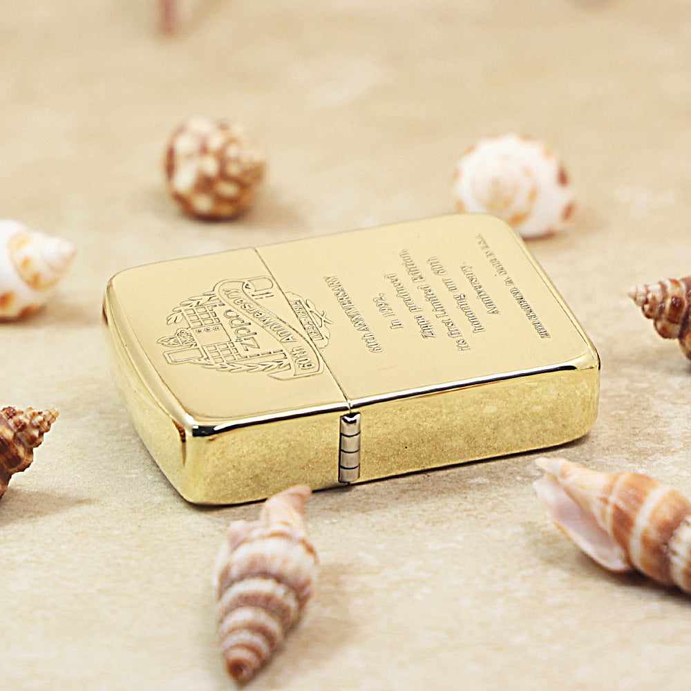 Zippo Premium Shine Bronze 60th Anniversary - CC94