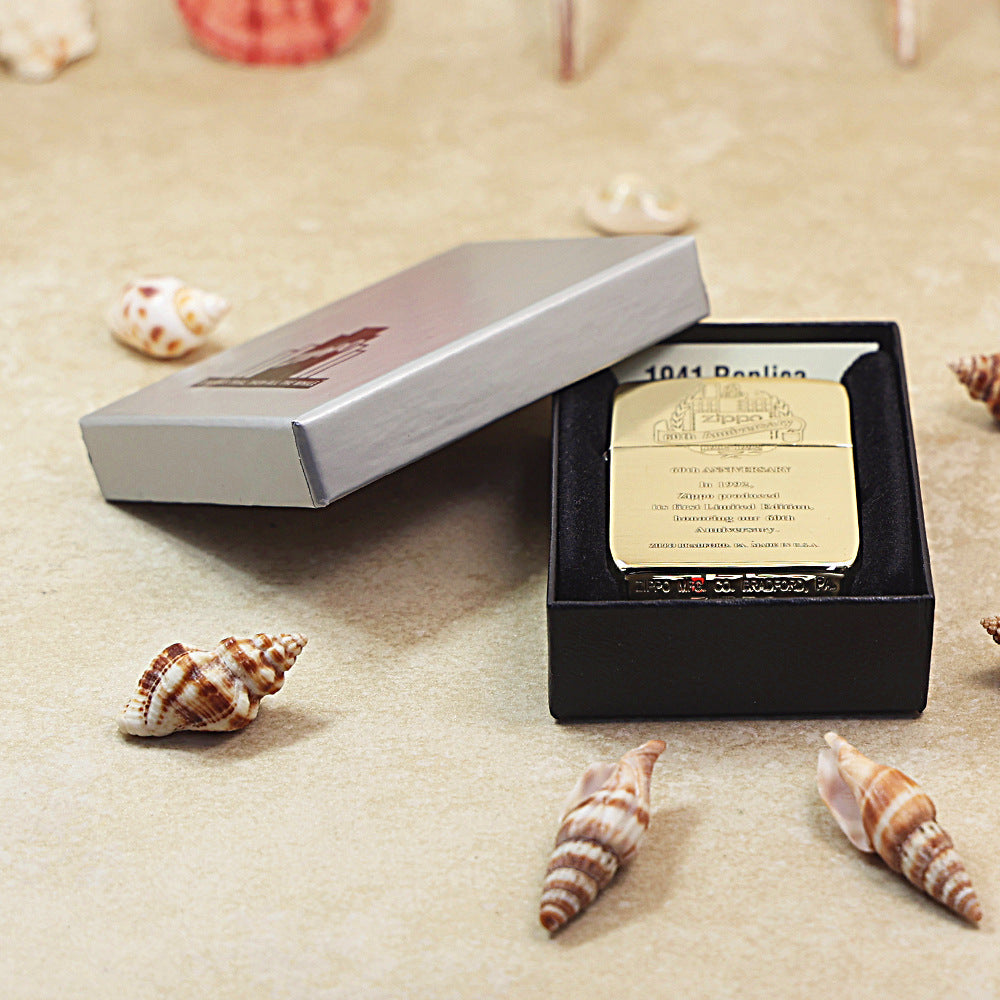 Zippo Premium Shine Bronze 60th Anniversary - CC94