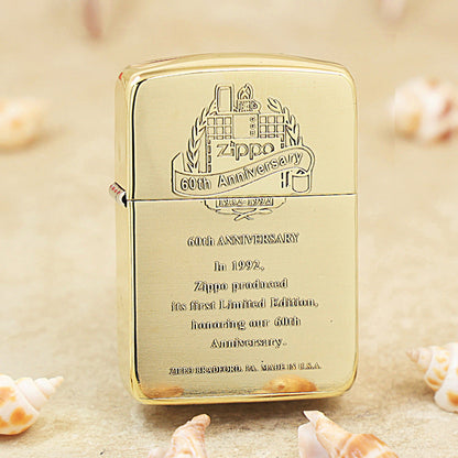 Zippo Premium Shine Bronze 60th Anniversary - CC94