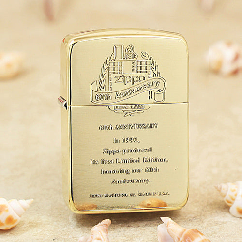 Zippo Premium Shine Bronze 60th Anniversary - CC94