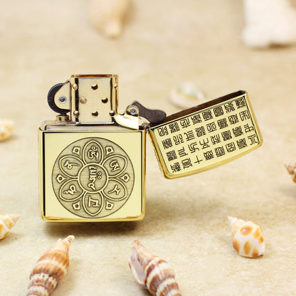 Zippo Premium Shine Bronze Bodhisattva Avalokitesvara - CC92