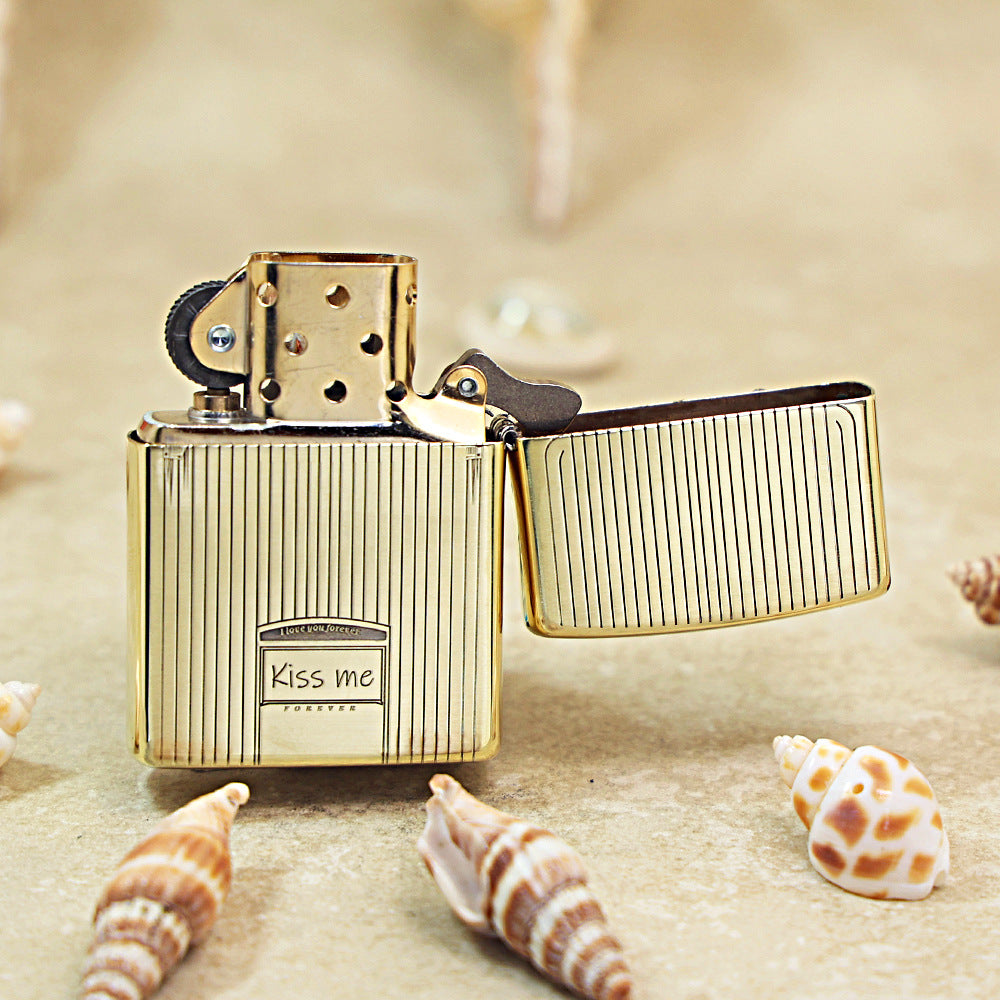 Zippo Premium Shine Bronze Copper Lips - CC65