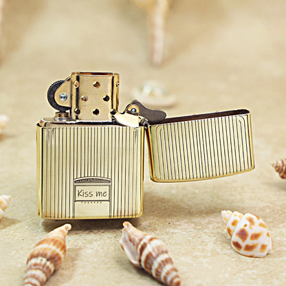 Zippo Premium Shine Bronze Copper Lips - CC65