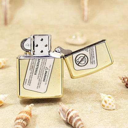 Zippo Premium Shine Bronze Chiseled Flint Mechanism Diagram - SC30