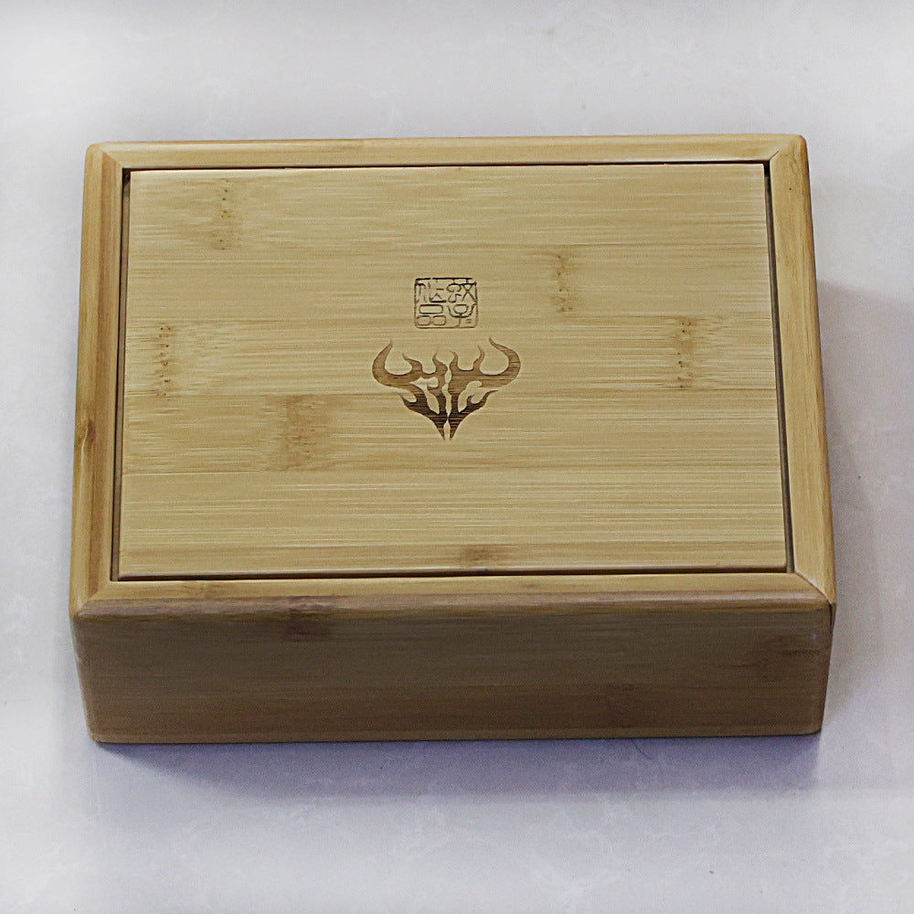 Zippo Premium Shine Bronze Lotus in Heavenly Clouds - CC103