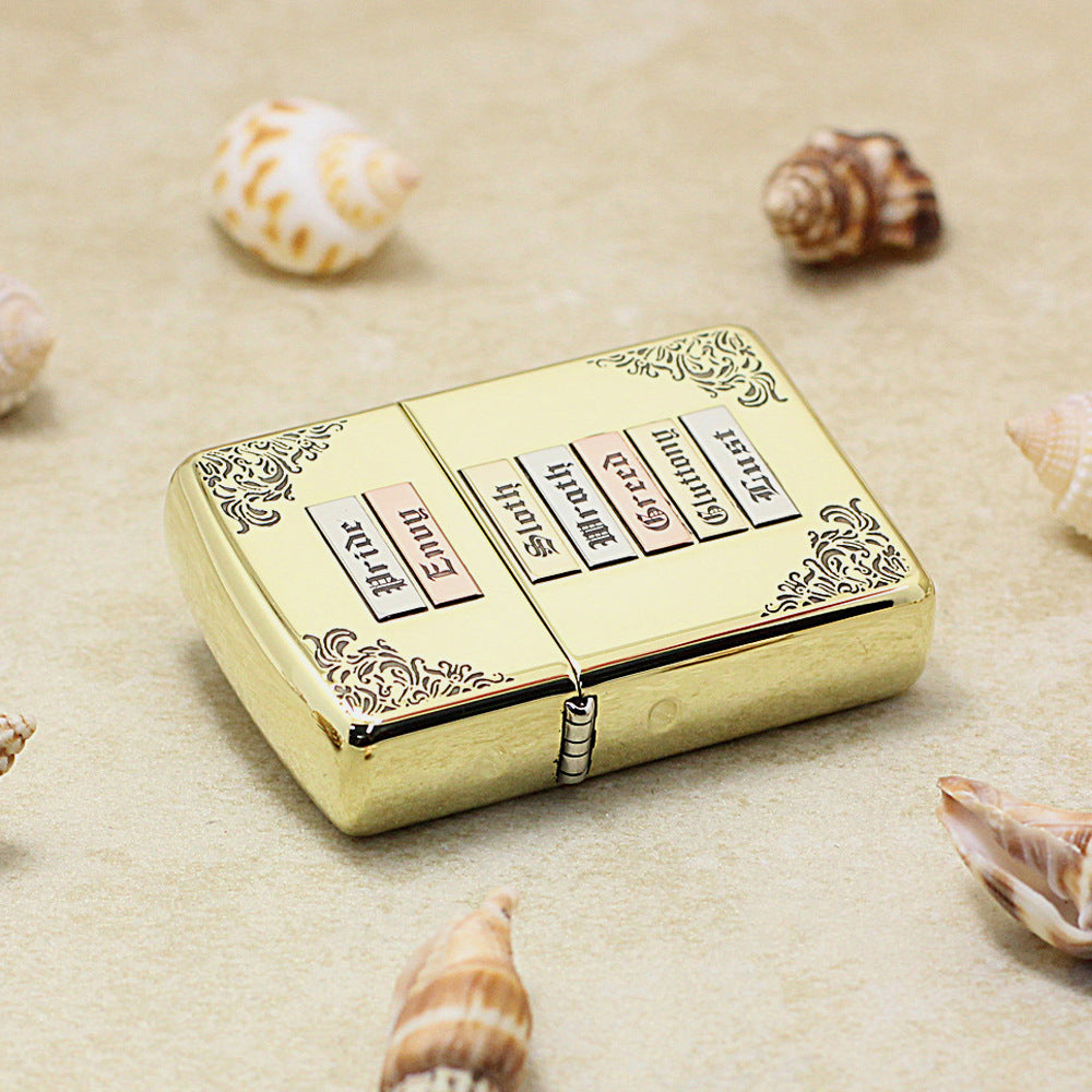 Zippo Premium Shine Bronze Seven Deadly Sins - CC96