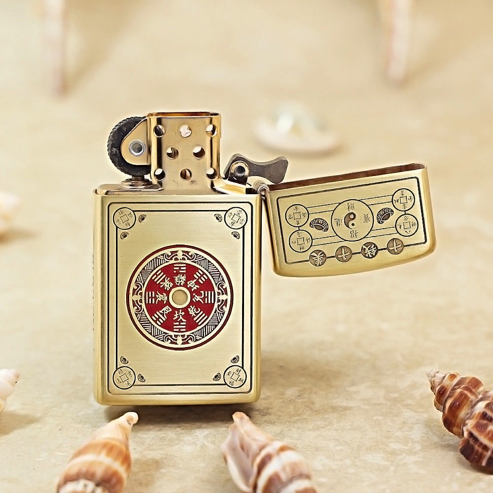 Zippo Premium Shine Bronze Ten-Cash Talisman - CC57