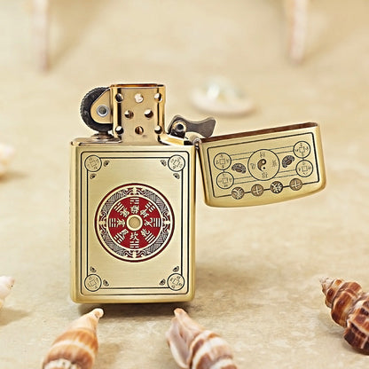 Zippo Premium Shine Bronze Ten-Cash Talisman - CC57