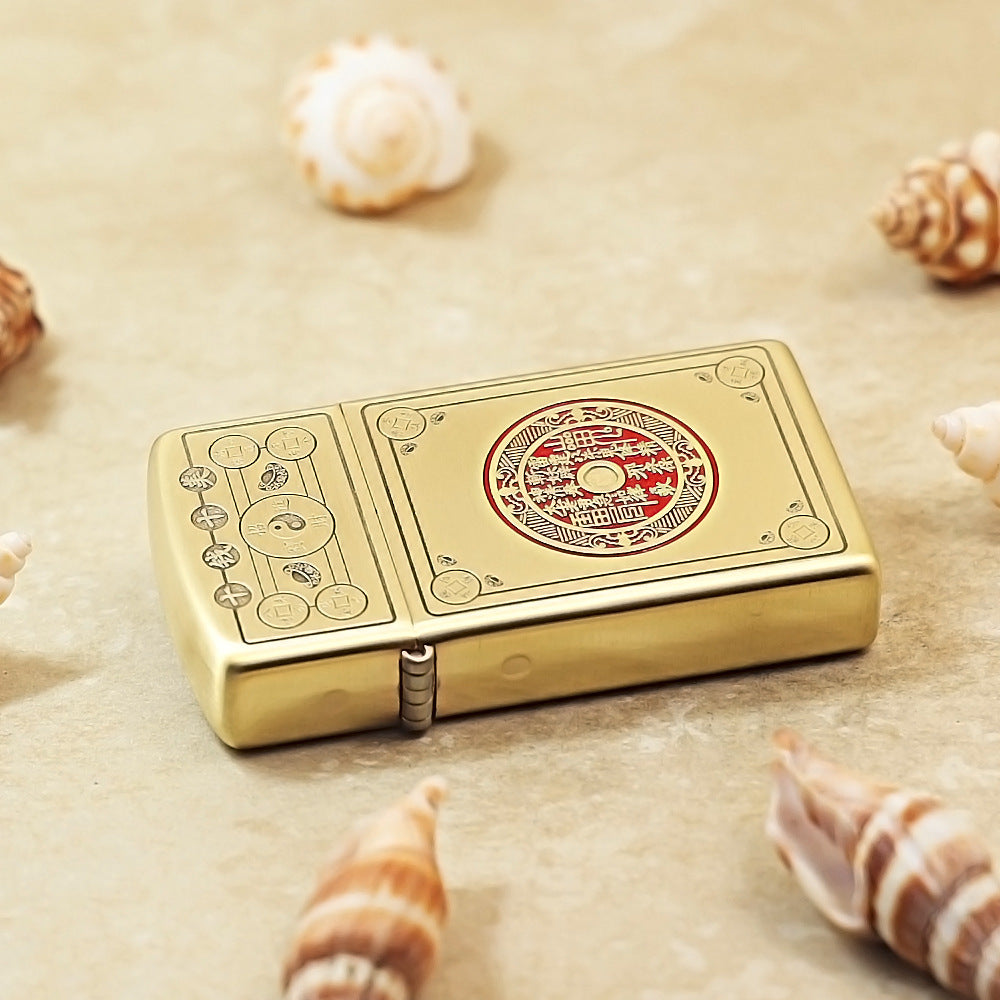Zippo Premium Shine Bronze Ten-Cash Talisman - CC57