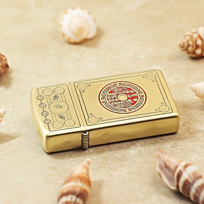 Zippo Premium Shine Bronze Ten-Cash Talisman - CC57
