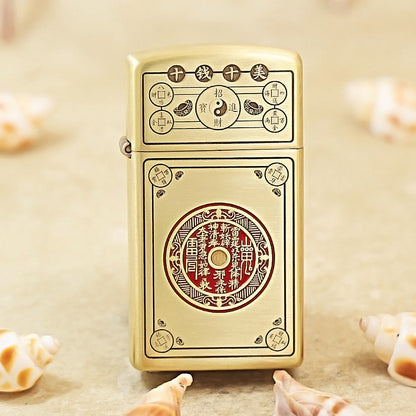 Zippo Premium Shine Bronze Ten-Cash Talisman - CC57
