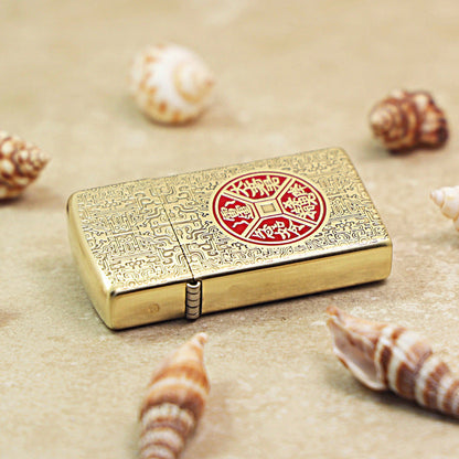 Zippo Premium Shine Bronze Thunder Talisman - CC78