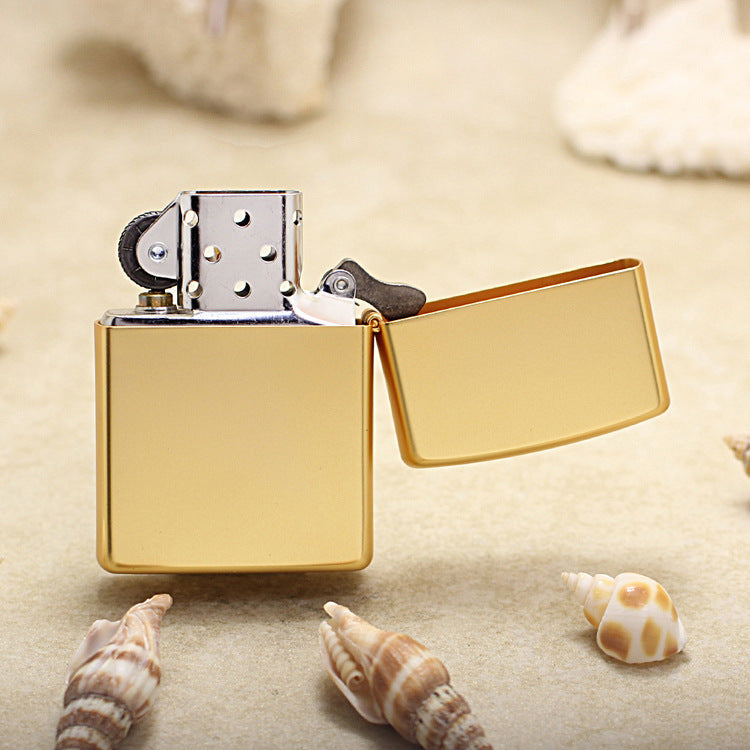 Zippo Premium Shine Gold 'Fine Gold Bar 999.9' - CC32