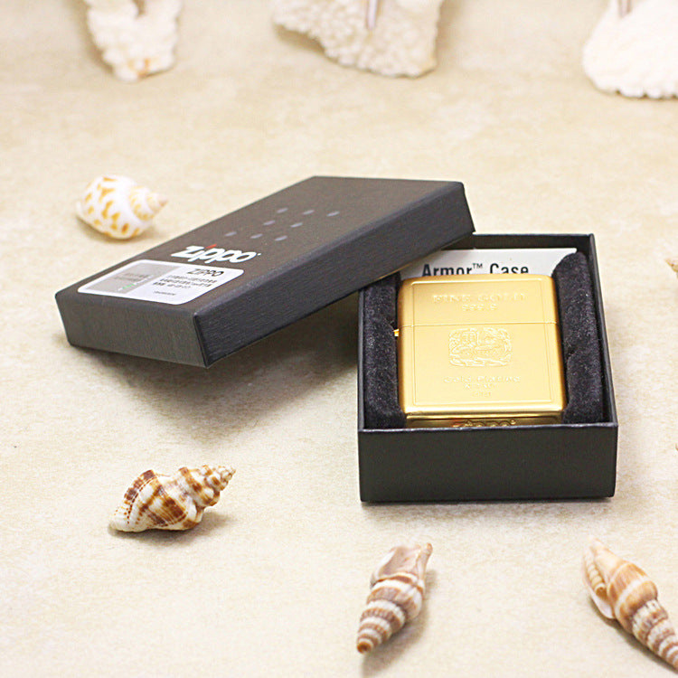 Zippo Premium Shine Gold 'Fine Gold Bar 999.9' - CC32