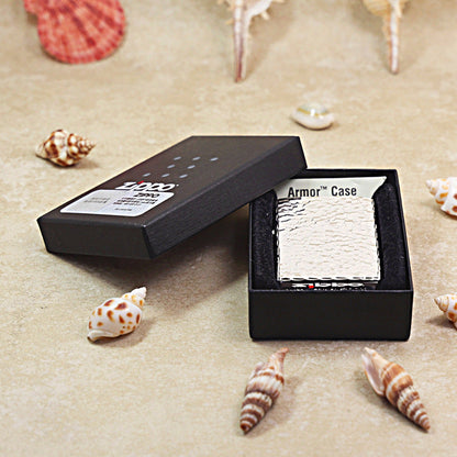 Zippo Ice Shard Argent - 162-DS37