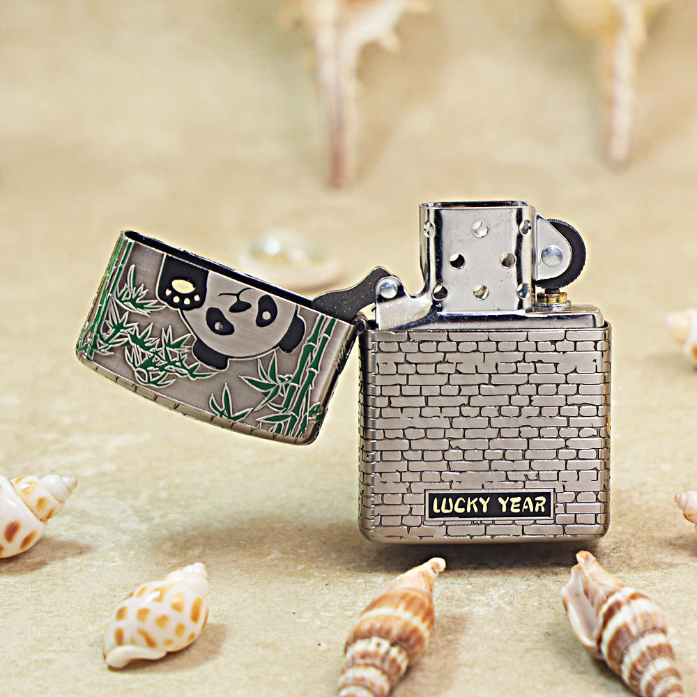 Zippo Jailbreak Panda Animal Collection - 162-DS82