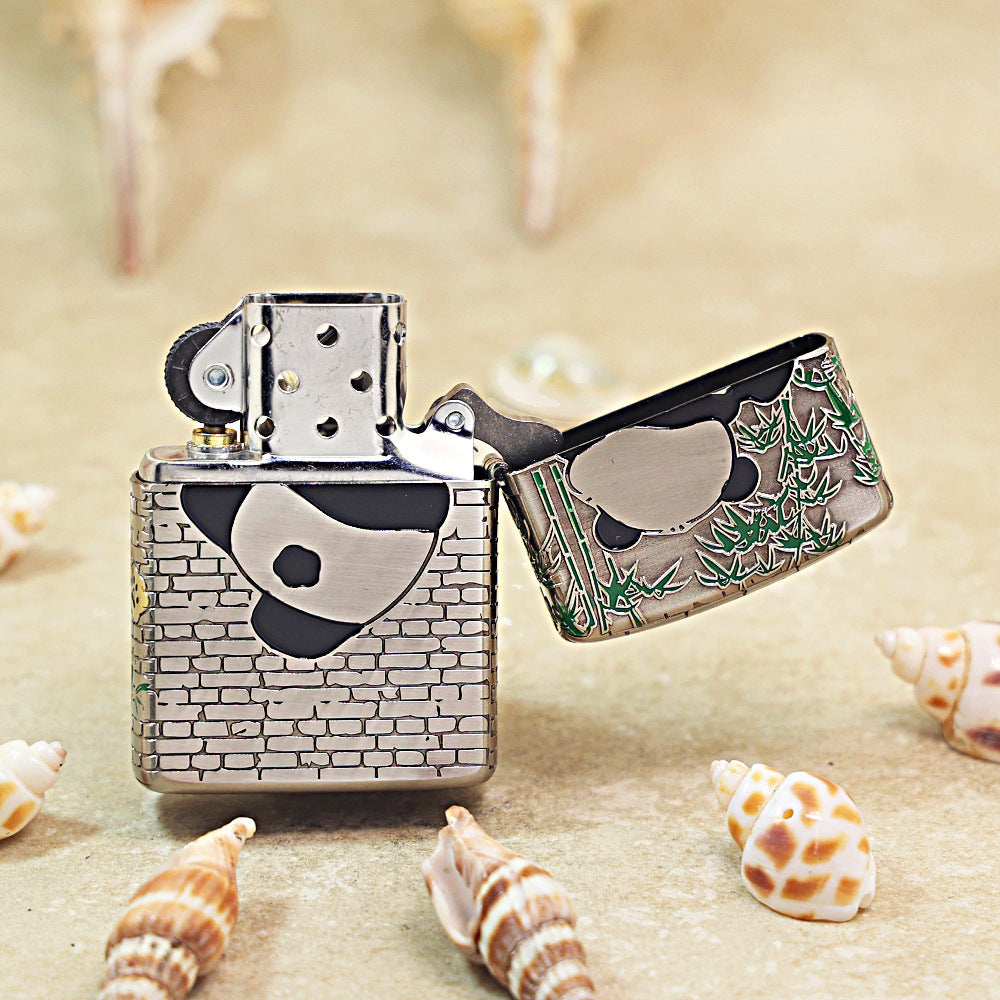 Zippo Jailbreak Panda Animal Collection - 162-DS82