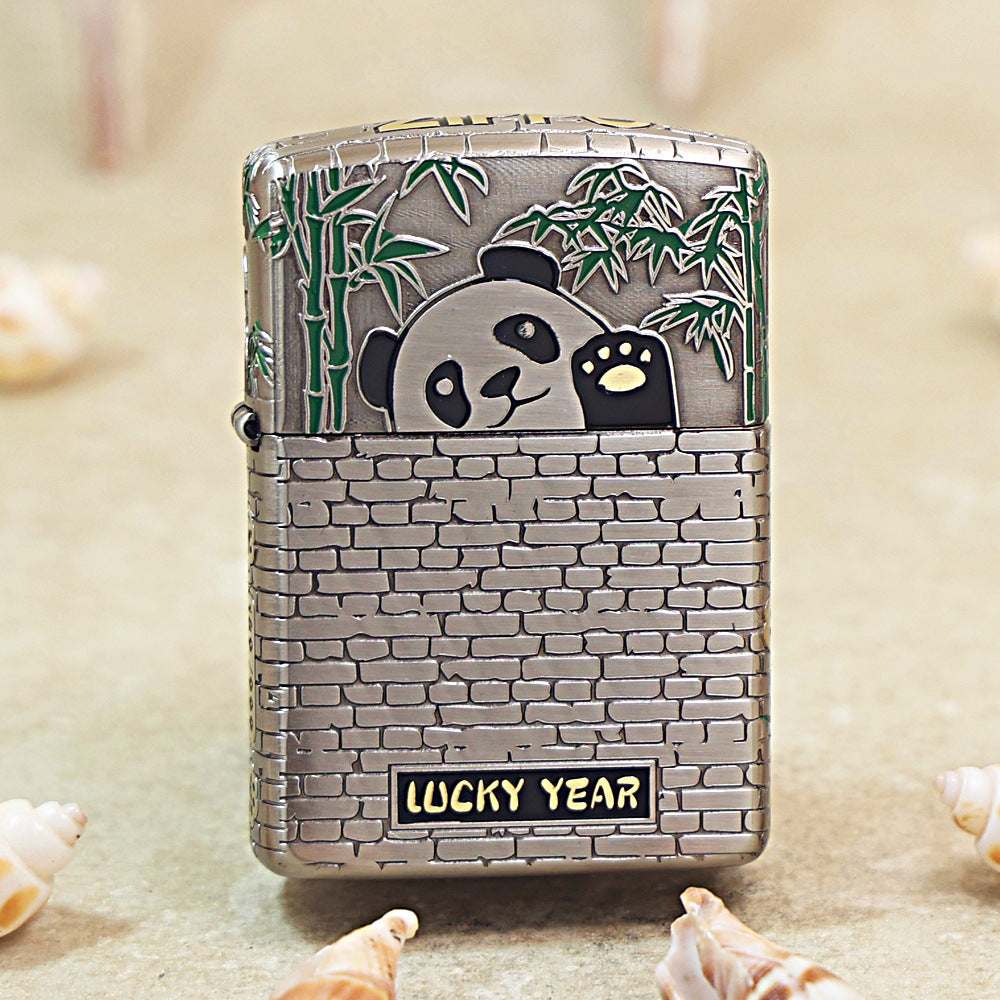 Zippo Jailbreak Panda Animal Collection - 162-DS82